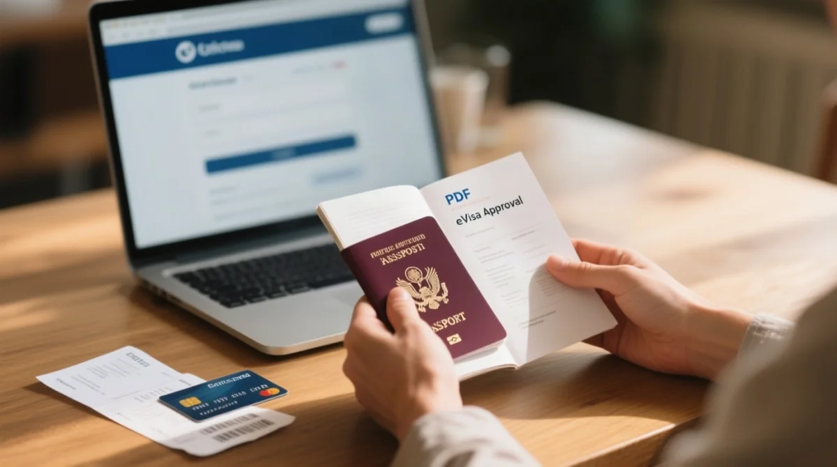 Application Process - How to Apply for the Laos eVisa Online