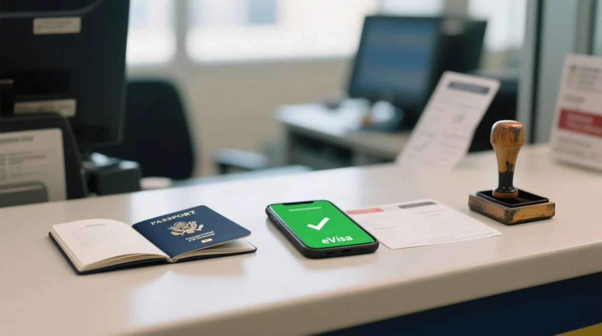 Border Crossings and Ports of Entry Accepting eVisas
