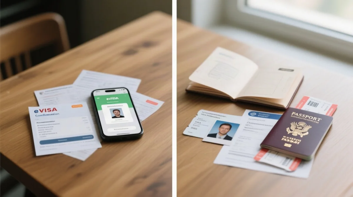 Documents and Entry Points: What Each Visa Requires and Where It Works