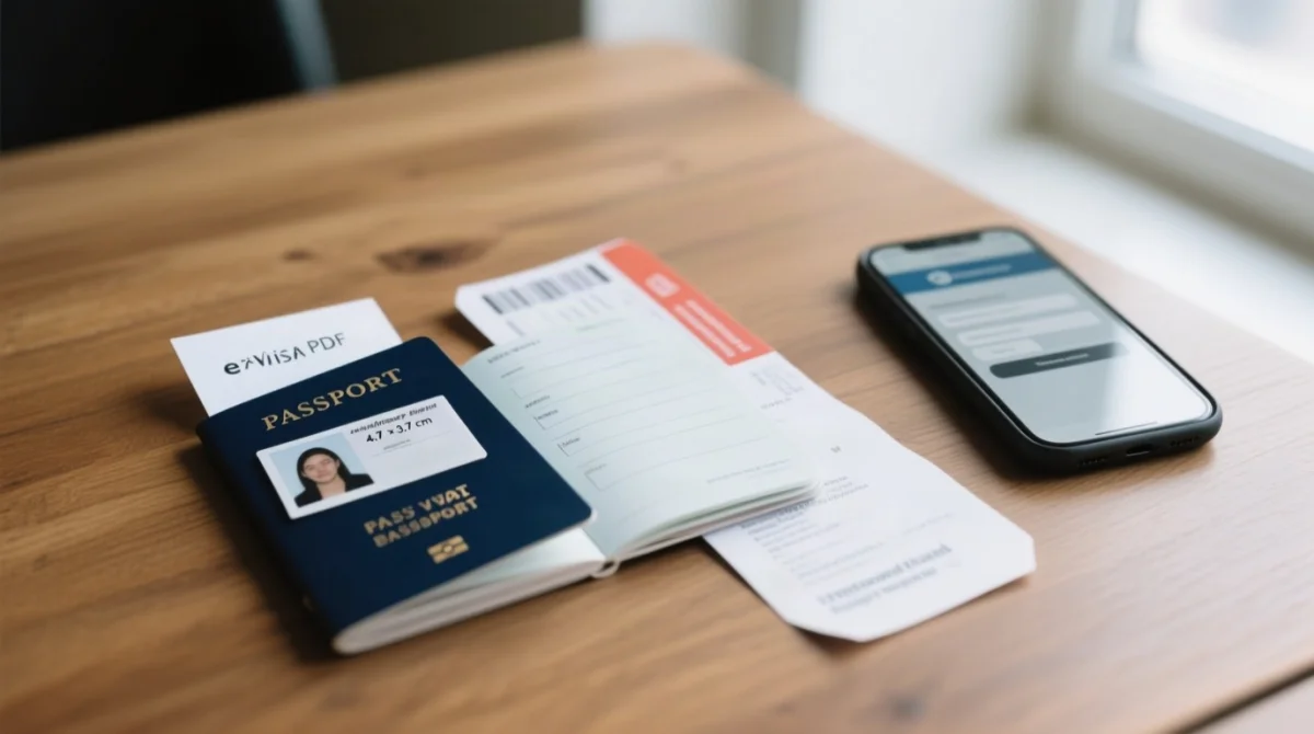 Documents Required for a&nbsp;Laos Transit eVisa