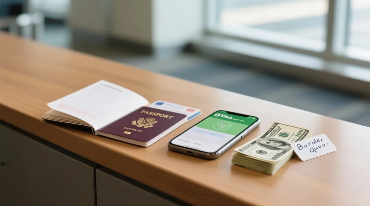Entry Checkpoints & eVisa vs Visa on Arrival