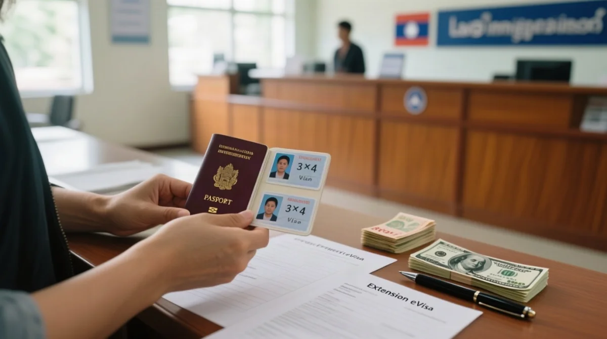 How to Extend Your Laos eVisa: Step-by-Step Guide and Locations