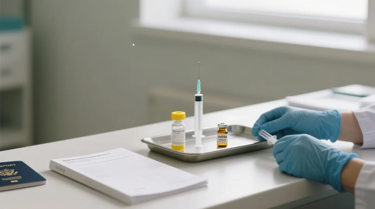 Mandatory and Recommended Vaccinations for Laos
