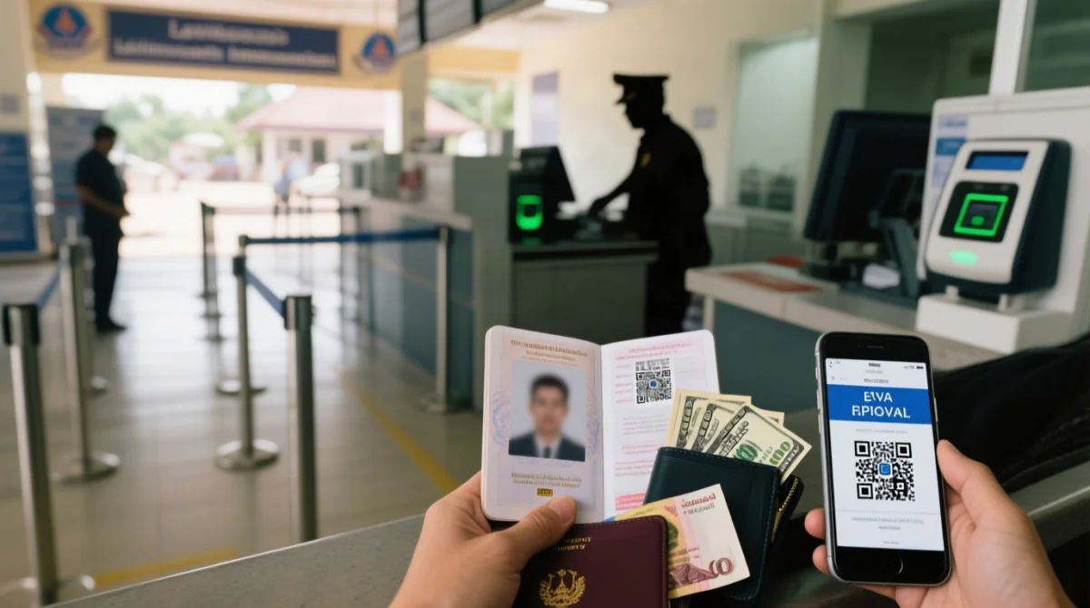 Practical Guide - Using Your eVisa at the Laos Border