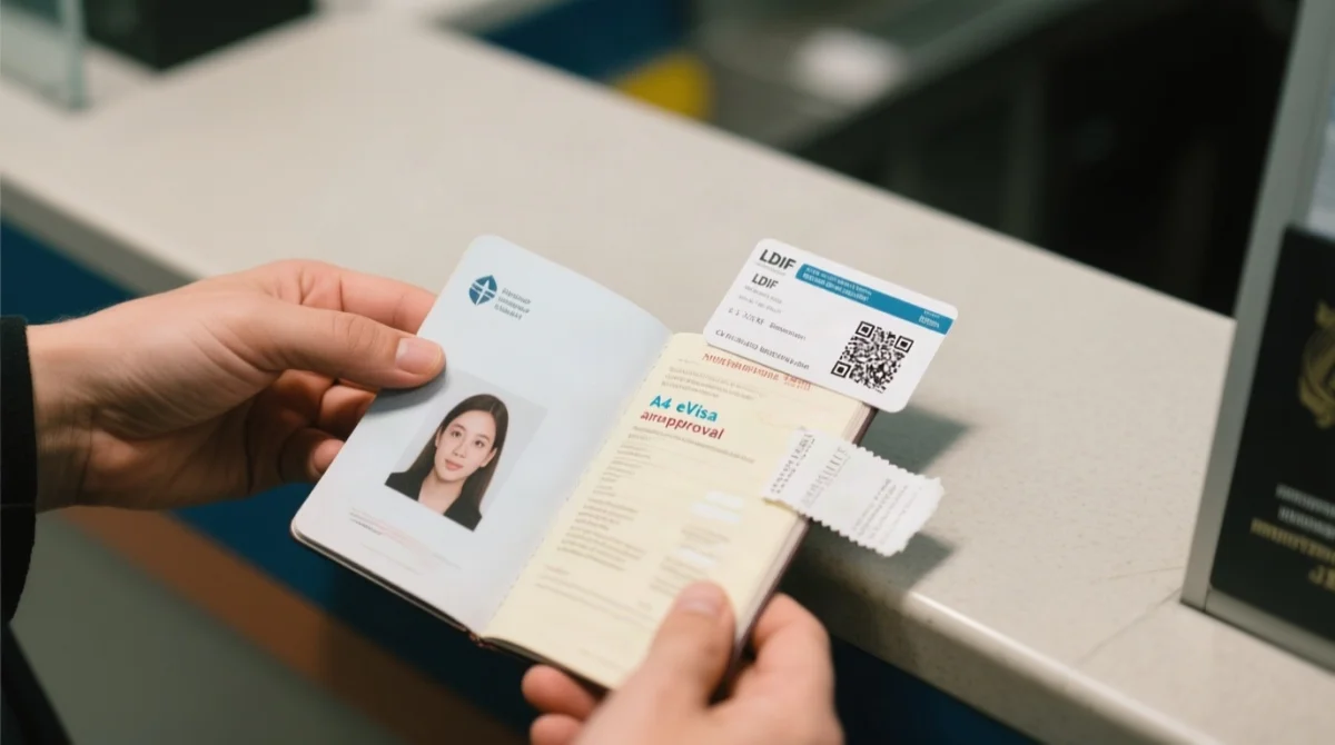Presenting Documents at the Border - Step-by-Step at the Counter