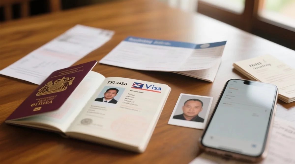 Required Documents & Photo Specifications for UK Citizens