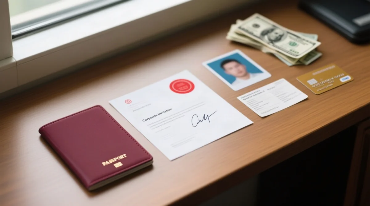 Requirements and the Corporate Invitation Letter